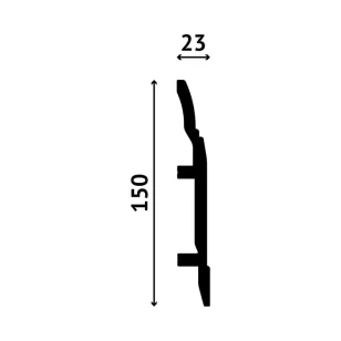 Плинтус DECOSTAR DUROSTYLE SK-42