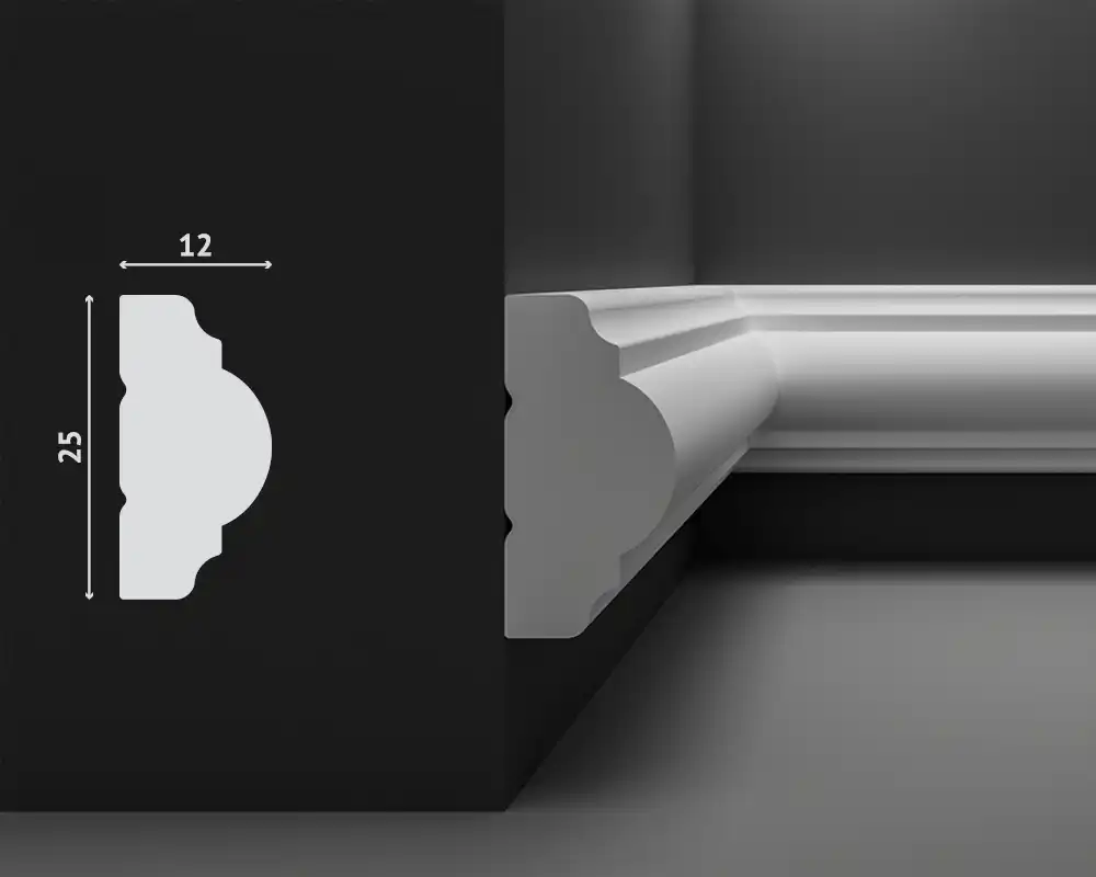 Отделка стен и потолка Молдинг DECOSTAR DUROSTYLE SK-1