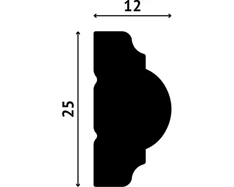 Отделка стен и потолка Молдинг DECOSTAR DUROSTYLE SK-1