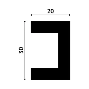Молдинг DECOSTAR DUROSTYLE SK-21