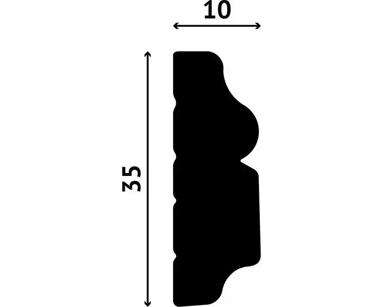 Отделка стен и потолка Молдинг DECOSTAR DUROSTYLE SK-2