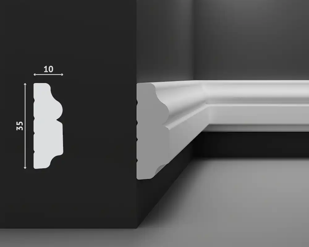 Отделка стен и потолка Молдинг DECOSTAR DUROSTYLE SK-2
