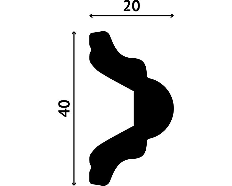 Отделка стен и потолка Молдинг DECOSTAR DUROSTYLE SK-3