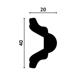 Молдинг DECOSTAR DUROSTYLE SK-3