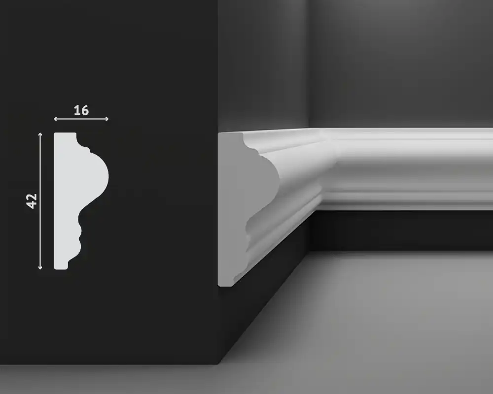 Отделка стен и потолка Молдинг DECOSTAR DUROSTYLE SK-4