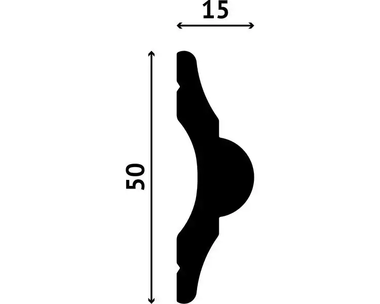 Отделка стен и потолка Молдинг DECOSTAR DUROSTYLE SK-14