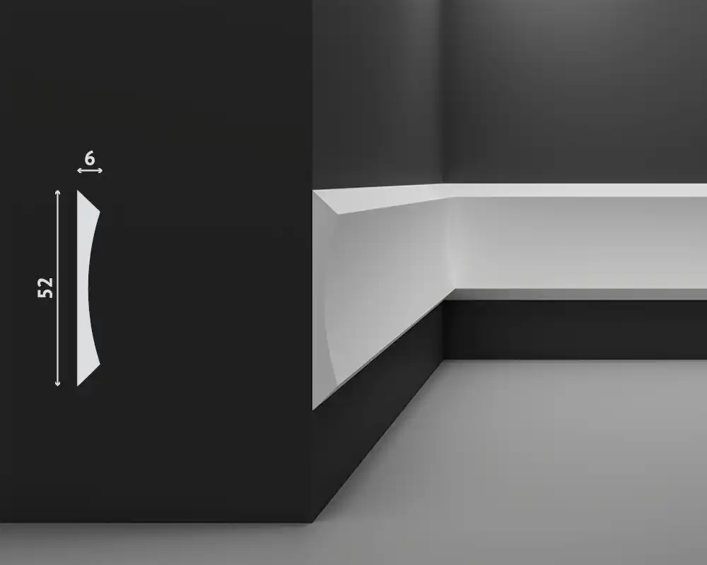 Отделка стен и потолка Молдинг DECOSTAR DUROSTYLE SK-12