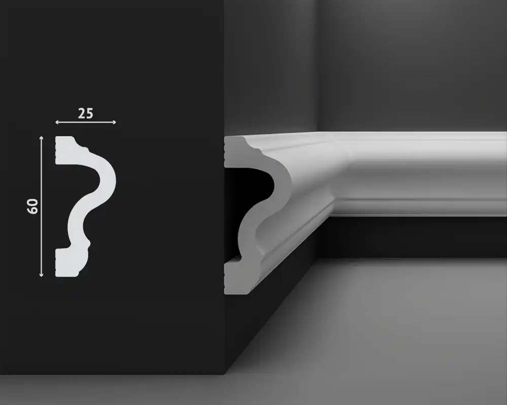 Отделка стен и потолка Молдинг DECOSTAR DUROSTYLE SK-7