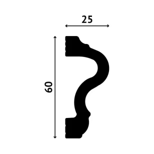 Молдинг DECOSTAR DUROSTYLE SK-7