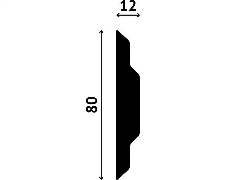 Отделка стен и потолка Молдинг DECOSTAR DUROSTYLE SK-18