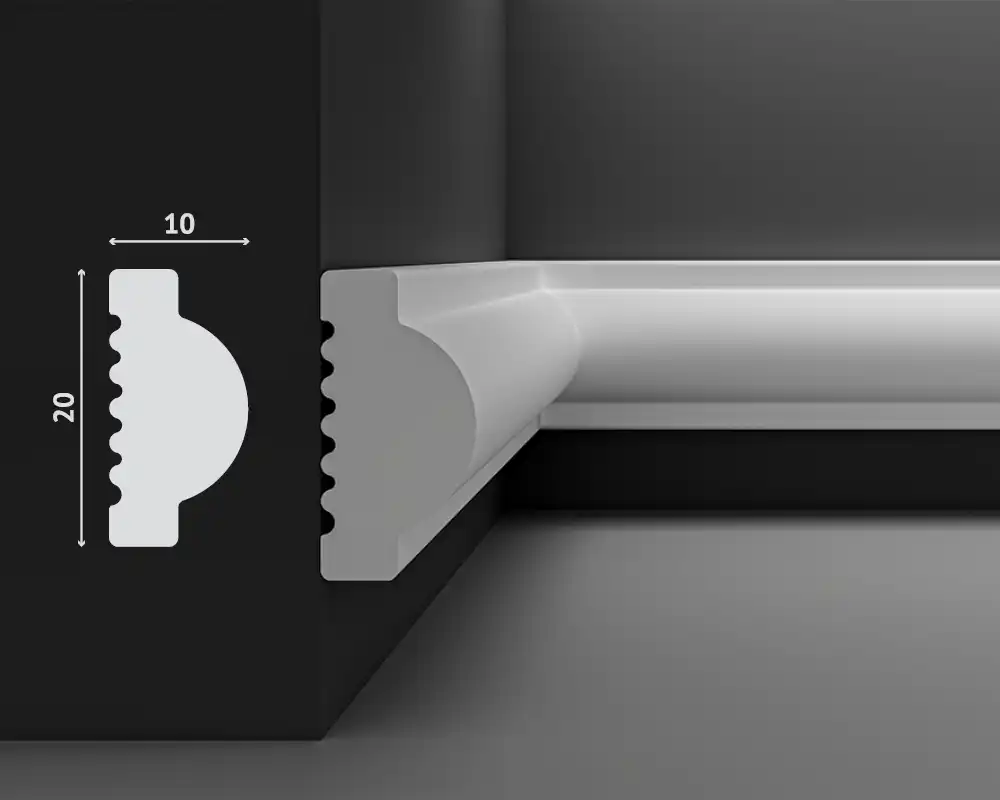 Отделка стен и потолка Молдинг DECOSTAR POLYSTYLE SG-20/10