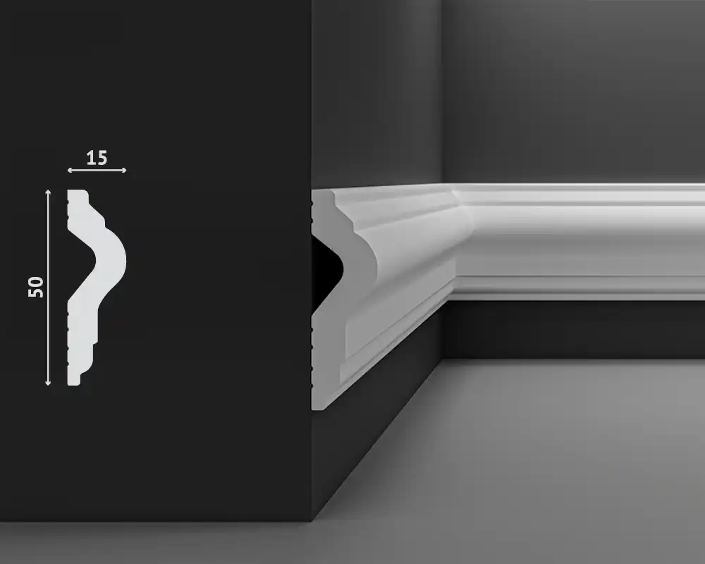 Отделка стен и потолка Молдинг DECOSTAR POLYSTYLE SG-50/15