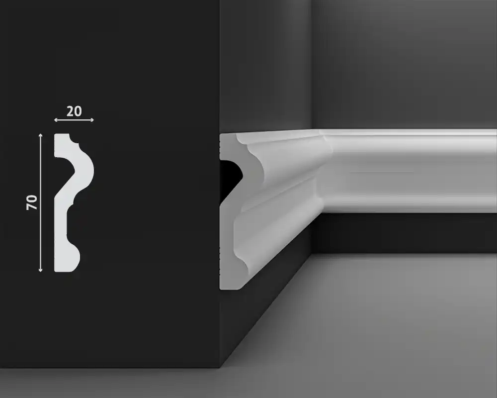 Отделка стен и потолка Молдинг DECOSTAR POLYSTYLE SG-70/20