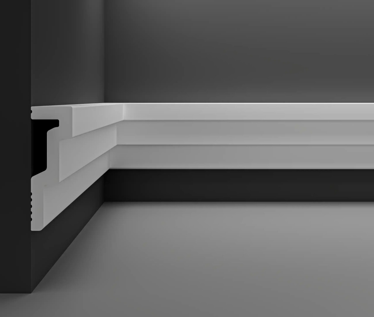 Отделка стен и потолка Молдинг DECOSTAR POLYSTYLE SG-A60/20