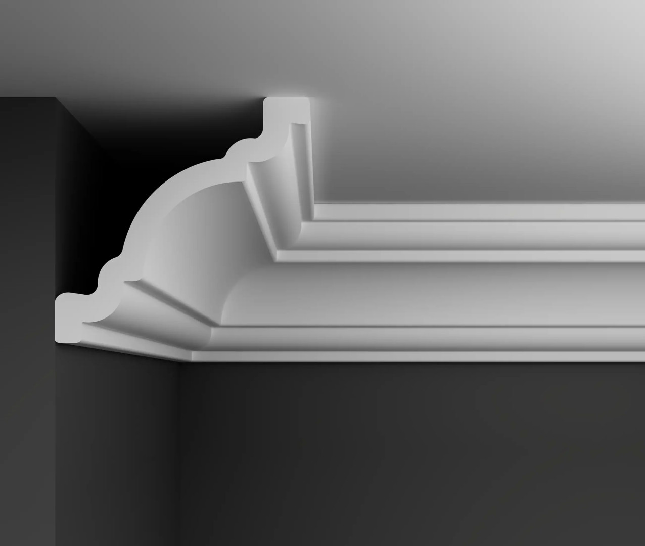 Отделка стен и потолка Карниз Decostar Durostyle SK-58