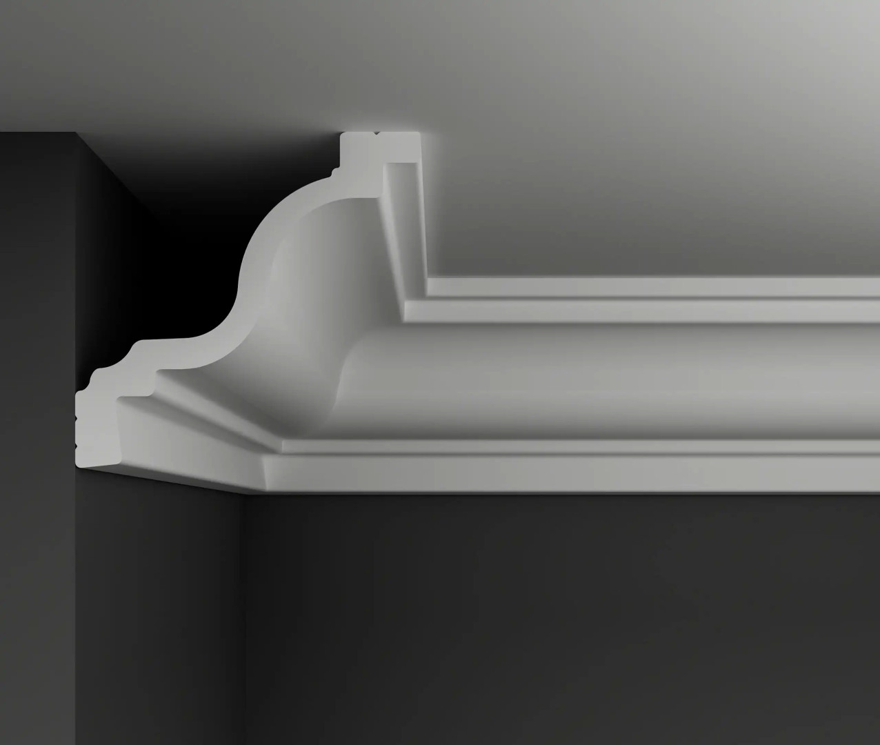 Отделка стен и потолка Карниз Decostar Durostyle SK-56