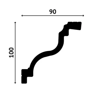 Карниз Decostar Durostyle SK-56