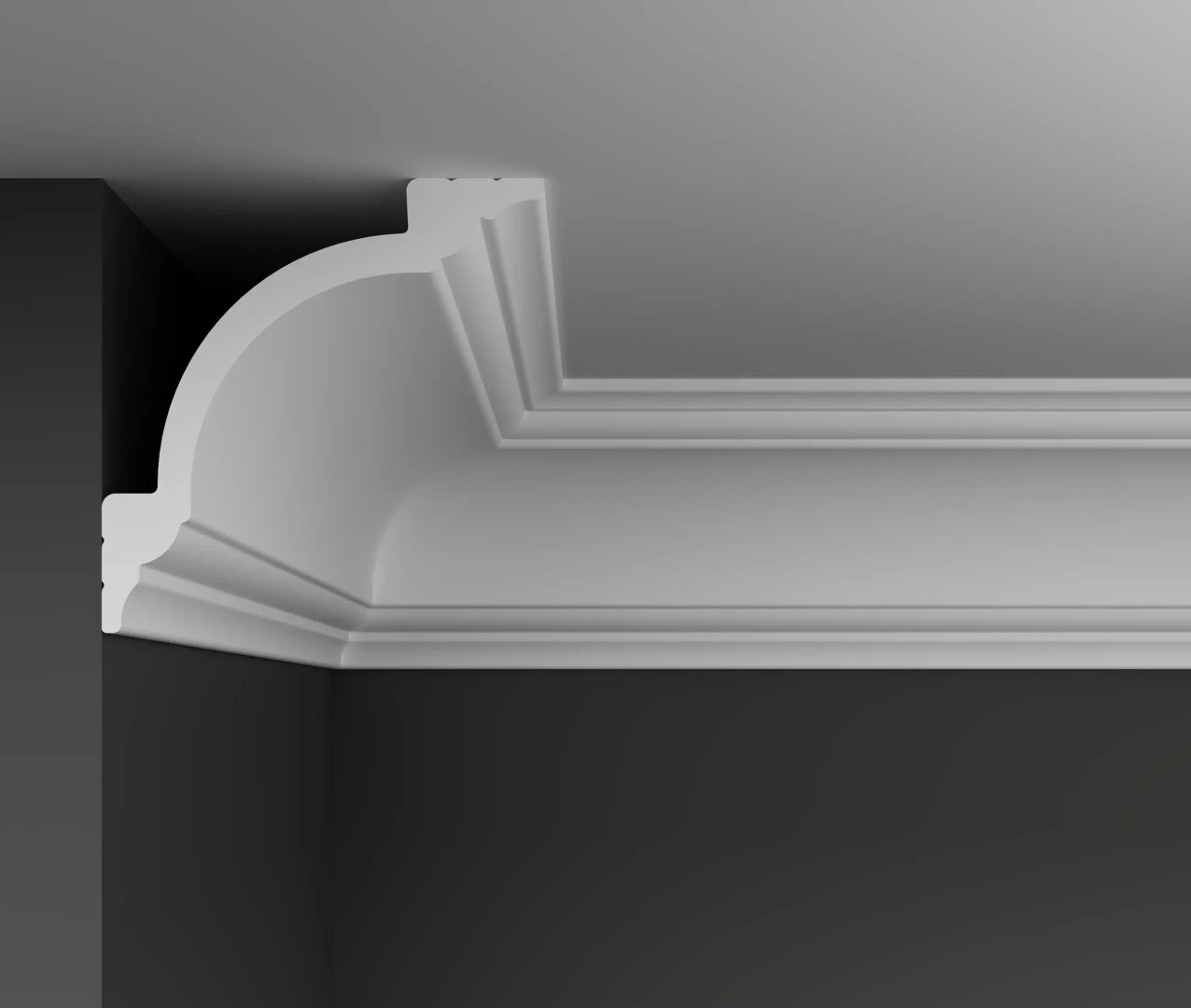 Отделка стен и потолка Карниз Decostar Durostyle SK-61