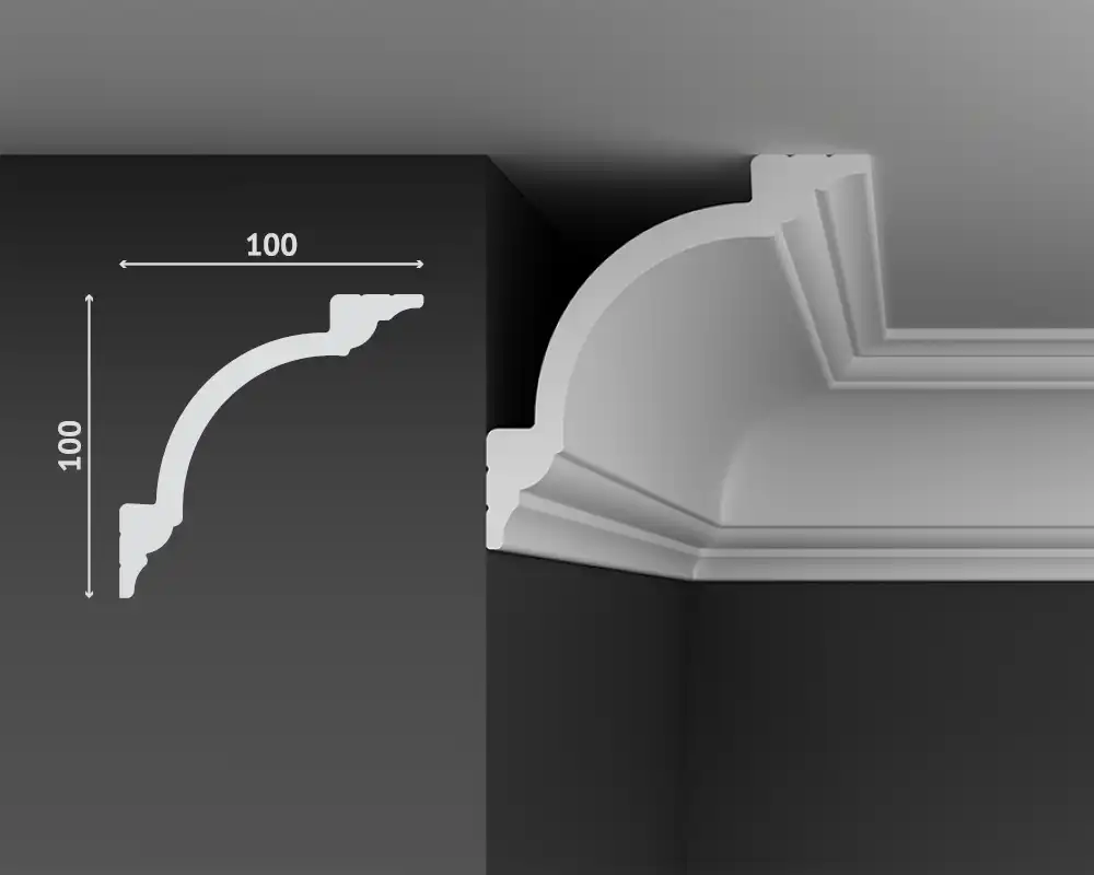 Отделка стен и потолка Карниз Decostar Durostyle SK-61