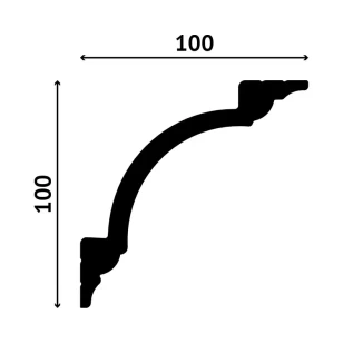 Карниз Decostar Durostyle SK-61