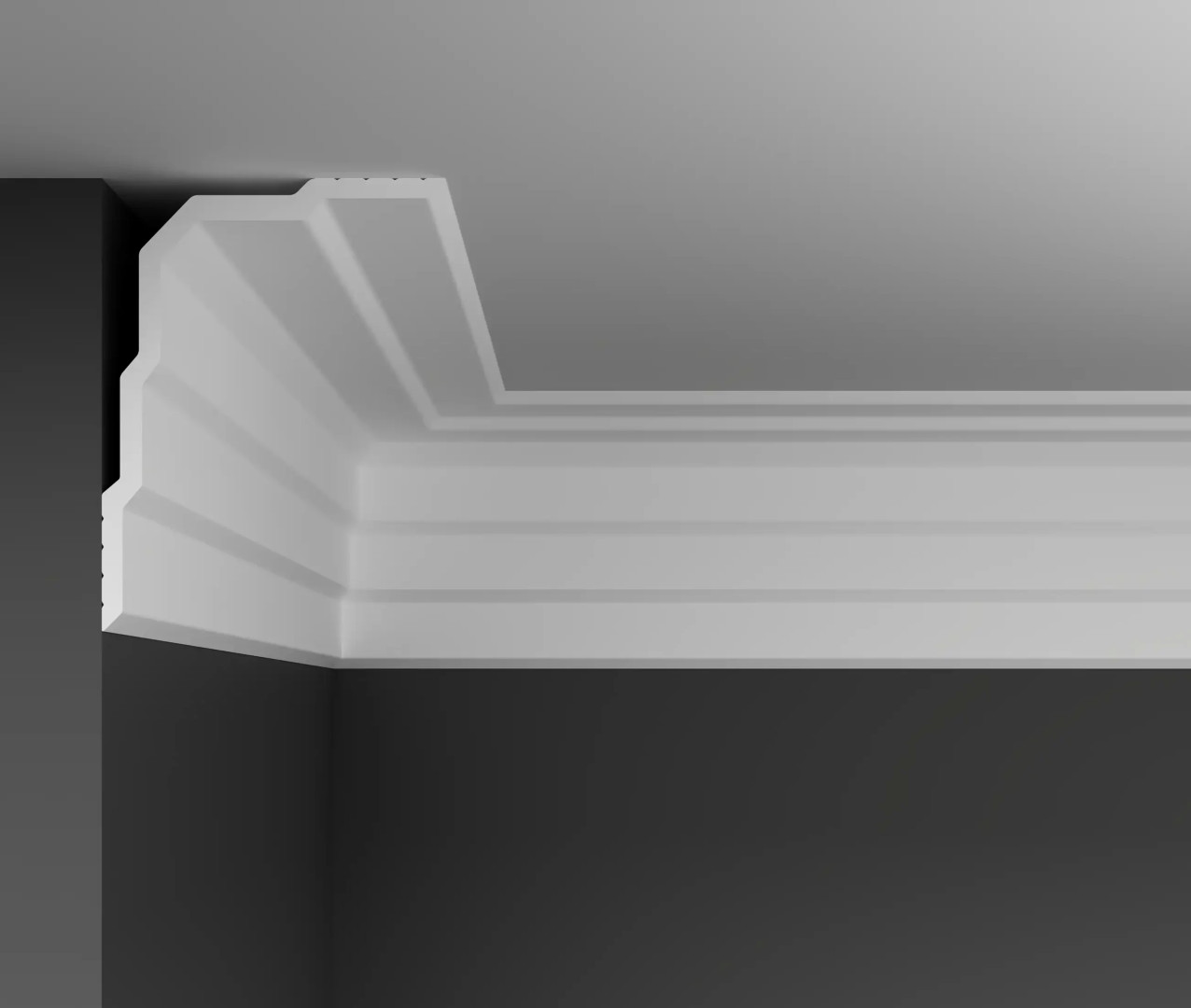 Отделка стен и потолка Карниз Decostar Durostyle SK-62