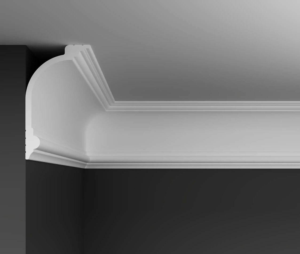 Отделка стен и потолка Карниз Decostar Durostyle SK-60