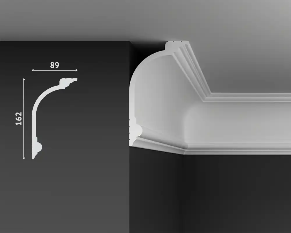 Отделка стен и потолка Карниз Decostar Durostyle SK-60