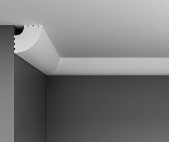 Отделка стен и потолка Карниз Decostar Polystyle SG-20/20