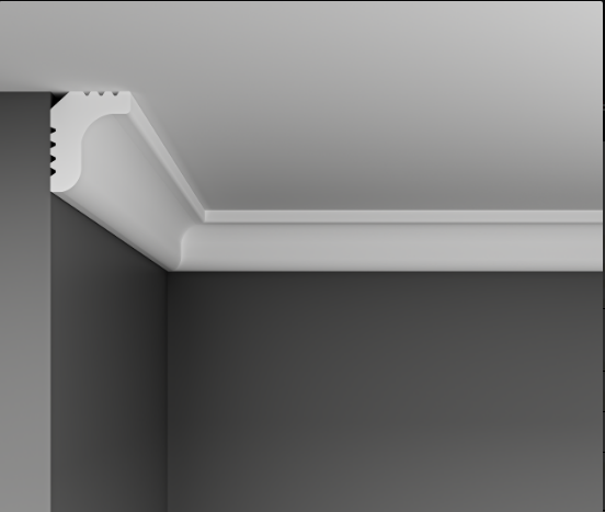 Сопутствующие товары Карниз Decostar Polystyle SG-25/20