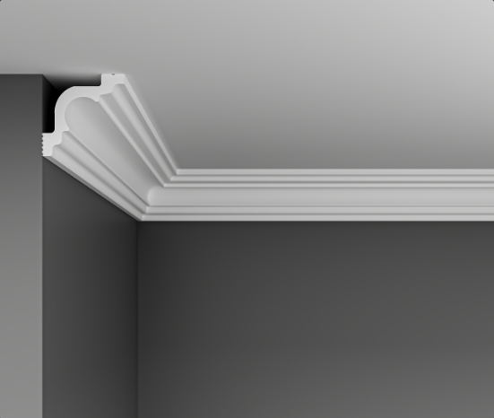 Отделка стен и потолка Карниз Decostar Polystyle SG-50/50