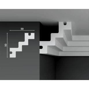 Карниз Decostar Polystyle SG-B50/50