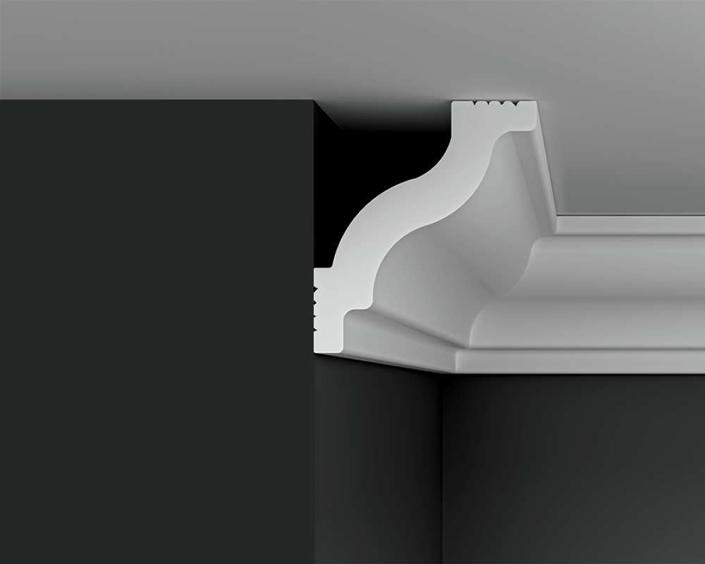 Отделка стен и потолка Карниз Decostar Polystyle SG-45/40