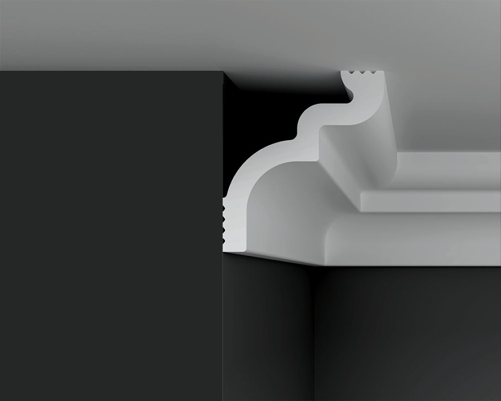 Отделка стен и потолка Карниз Decostar Polystyle SG-50/45