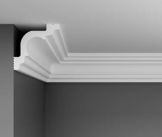 Отделка стен и потолка Карниз Decostar Polystyle SG-60/60