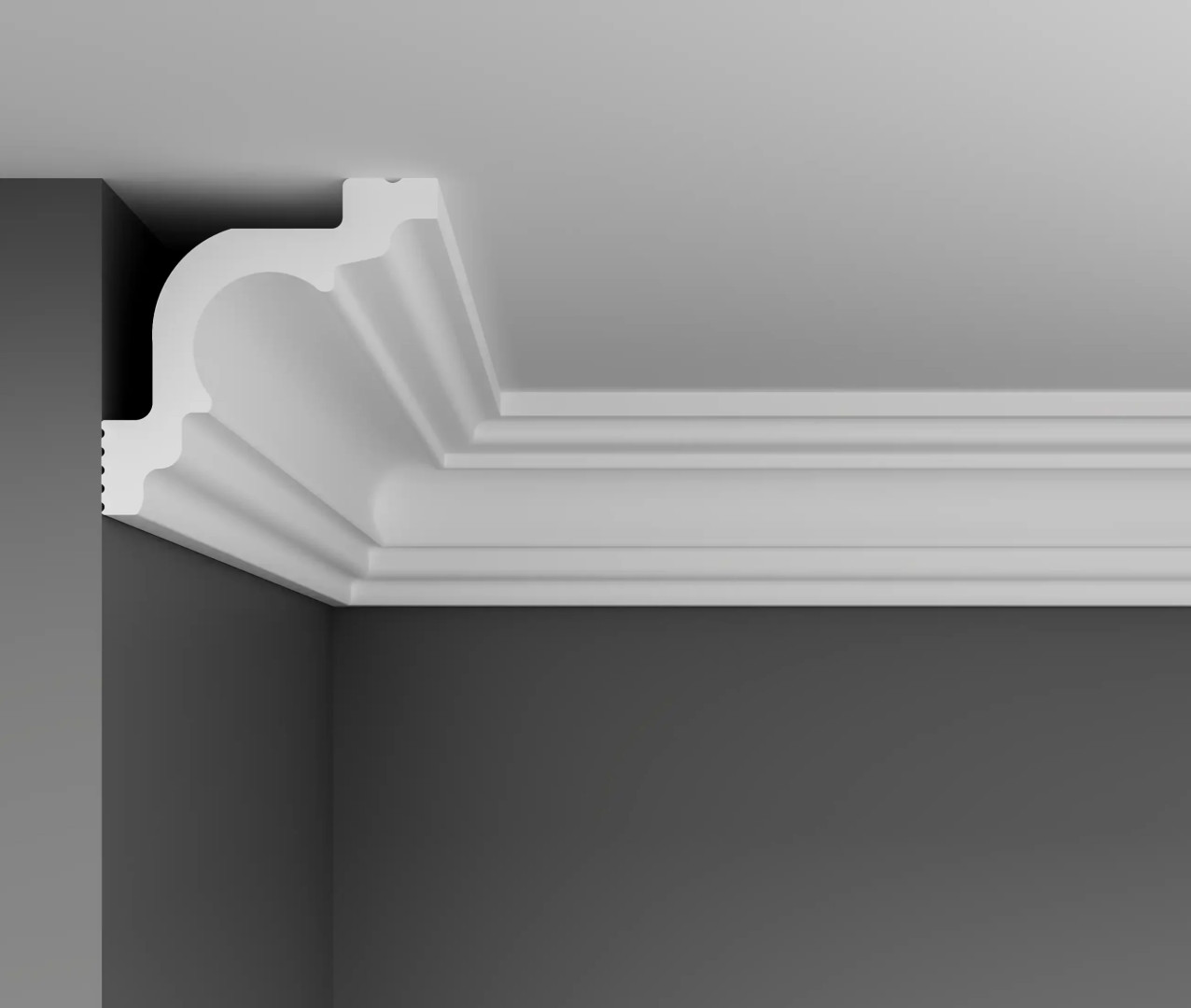 Отделка стен и потолка Карниз Decostar Polystyle SG-А70/70