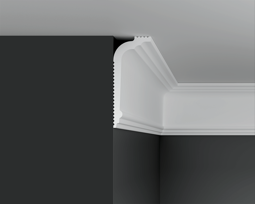 Отделка стен и потолка Карниз Decostar Polystyle SG-80/35