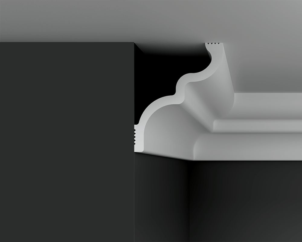 Отделка стен и потолка Карниз Decostar Polystyle SG-80/65