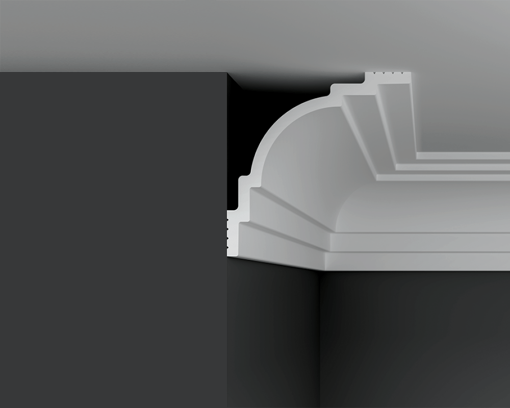 Отделка стен и потолка Карниз Decostar Polystyle SG-B80/80