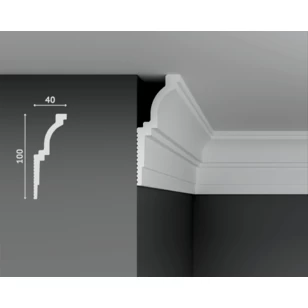 Карниз Decostar Polystyle SG-B100/40
