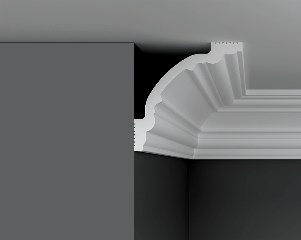 Отделка стен и потолка Карниз Decostar Polystyle SG-B120/120