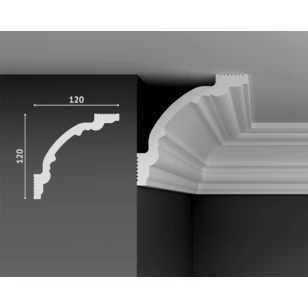 Карниз Decostar Polystyle SG-B120/120