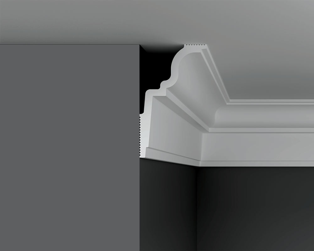 Отделка стен и потолка Карниз Decostar Polystyle SG-B135/80