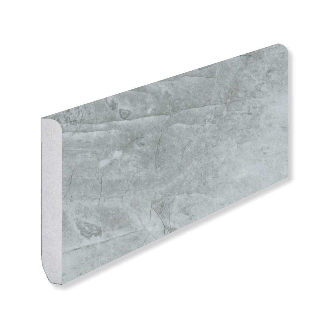 Отделка стен и потолка Кварцевый плинтус Fargo 61S455 Дымчатый Меланит