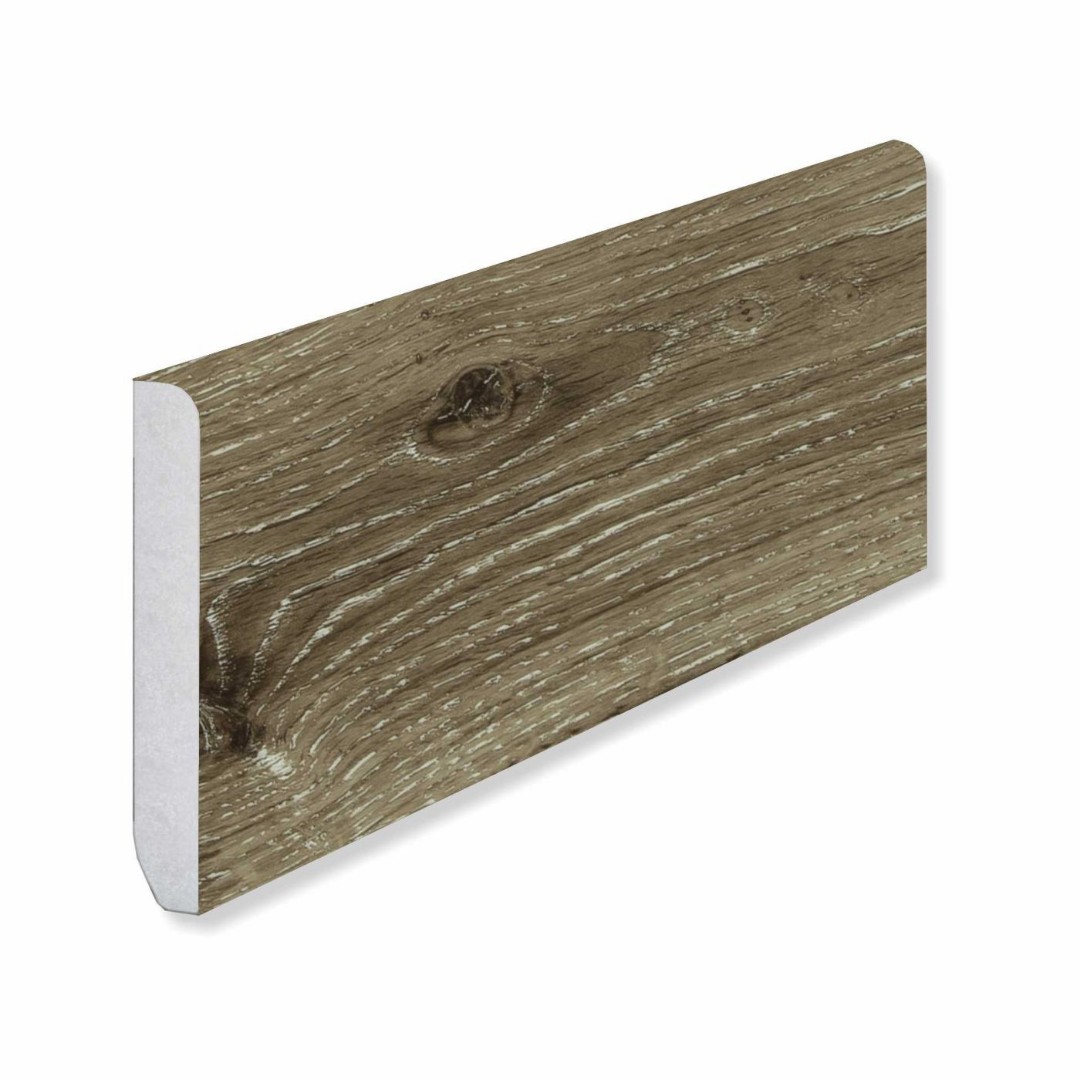 Отделка стен и потолка Кварцевый плинтус Fargo 385-5 Дуб Осло