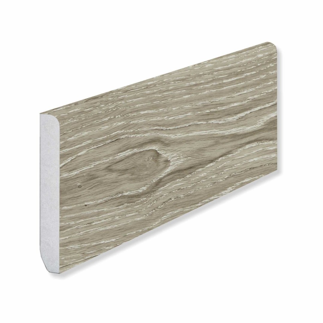 Отделка стен и потолка Кварцевый плинтус Fargo 385-1 Дуб Марсель