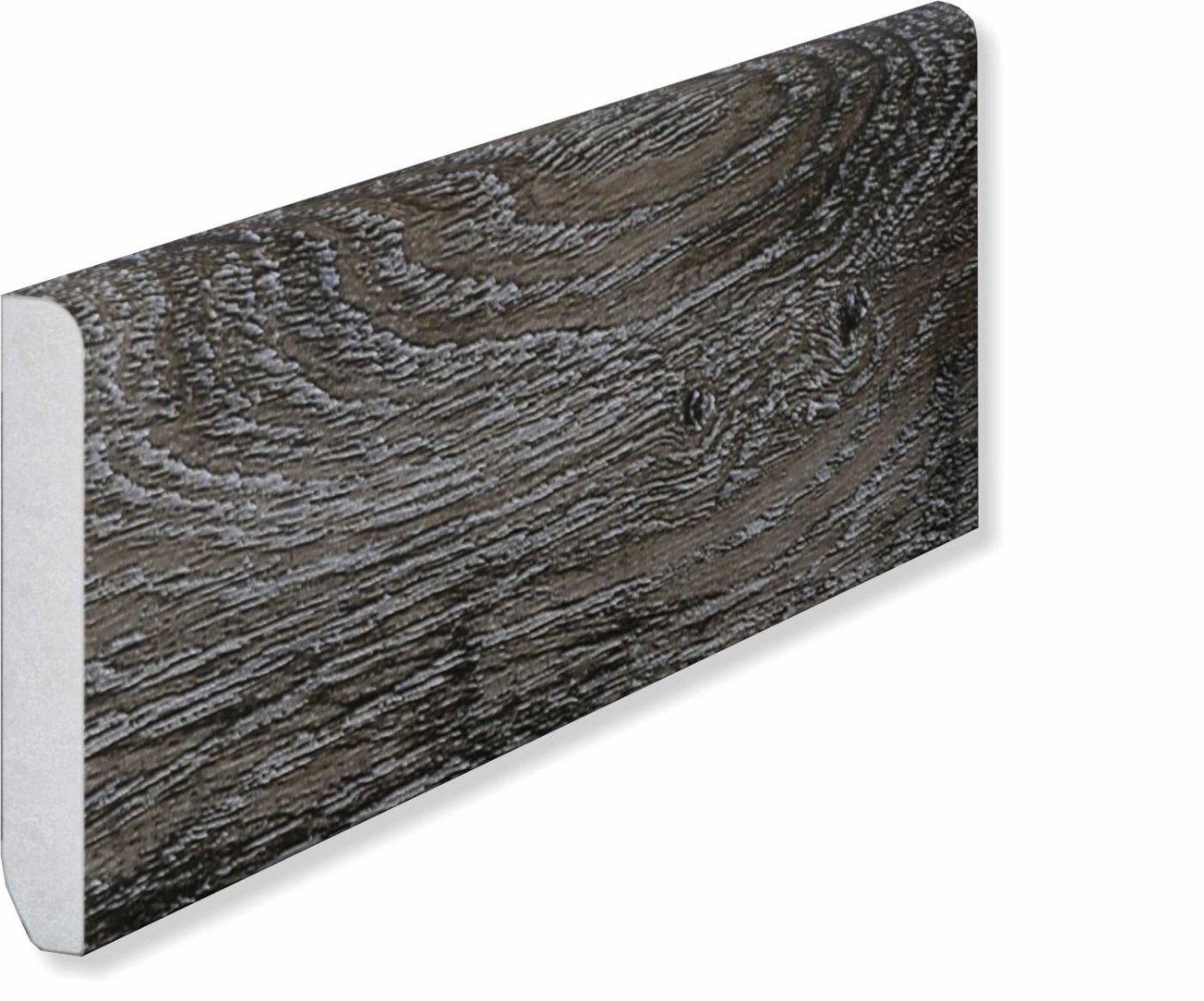 Отделка стен и потолка Кварцевый плинтус Fargo 366-1 Дуб Дакота градиент