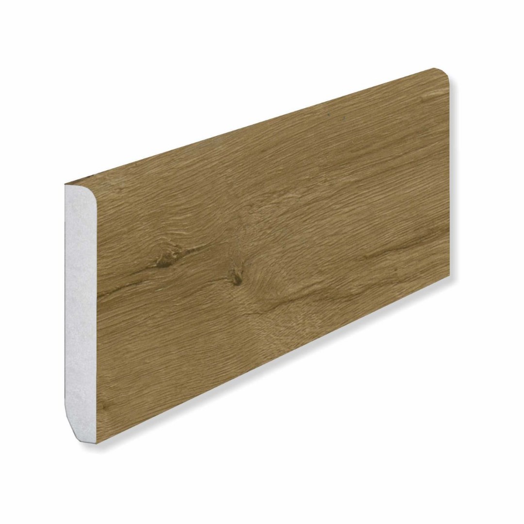 Отделка стен и потолка Кварцевый плинтус Fargo 33-81996-9 Дуб Робуста градиент