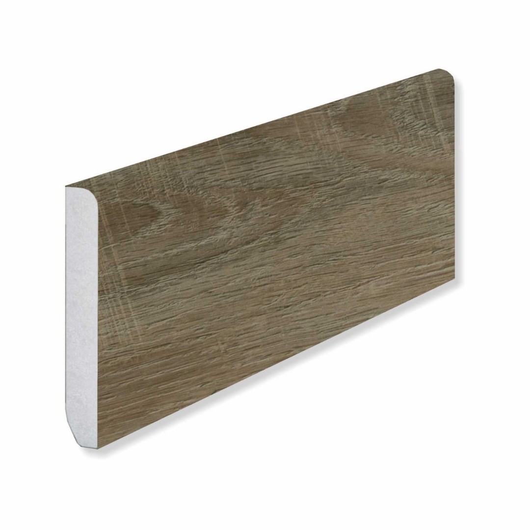 Отделка стен и потолка Кварцевый плинтус Fargo 33-62W921 Дуб Кальвадос