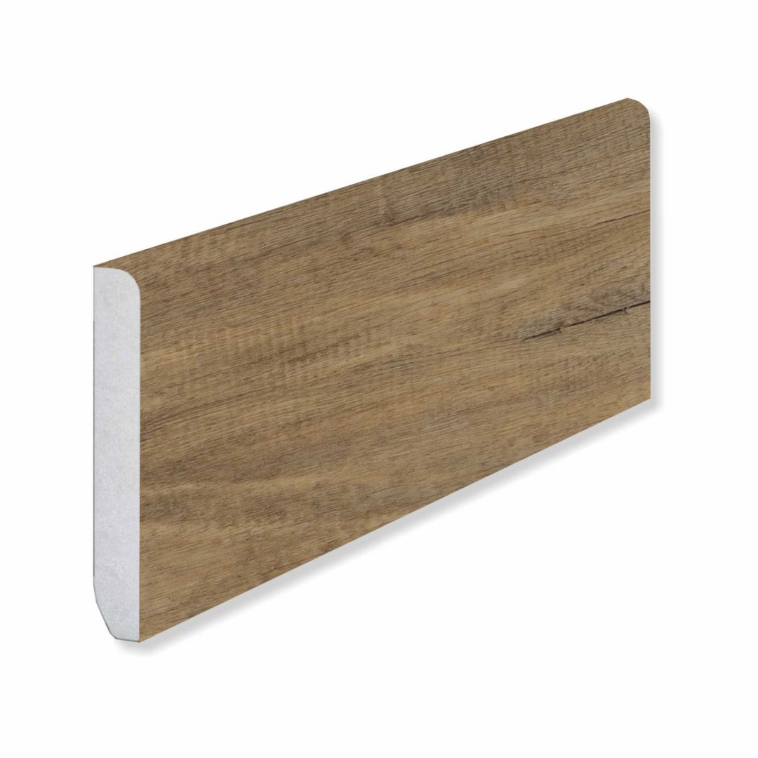 Отделка стен и потолка Кварцевый плинтус Fargo VL 88041-001 Дуб Медовый градиент