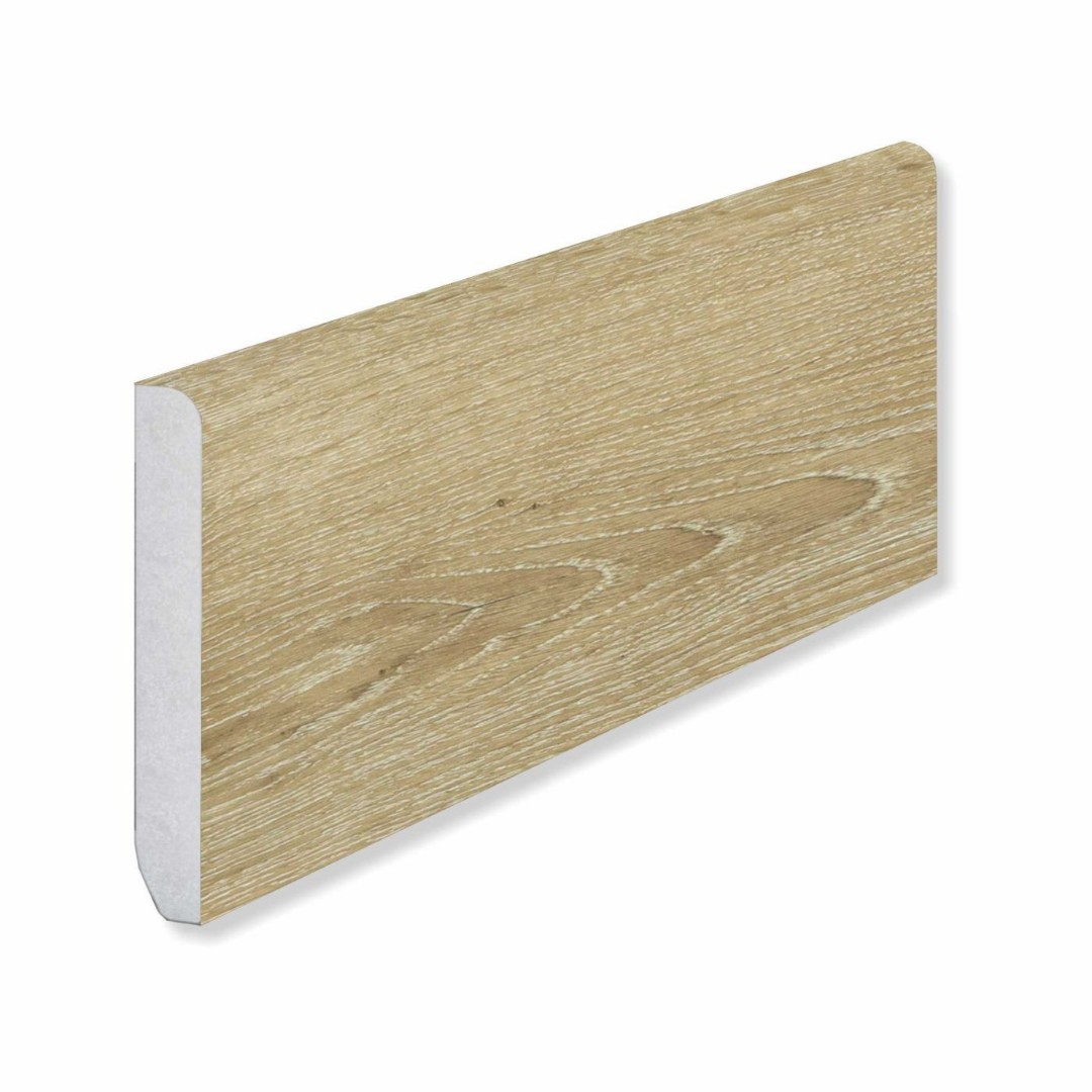 Отделка стен и потолка Кварцевый плинтус Fargo VL 88018-001 Дуб Песчаный остров градиент